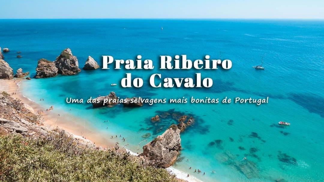 Vila Casa Da Piscina Sesimbra Exteriér fotografie