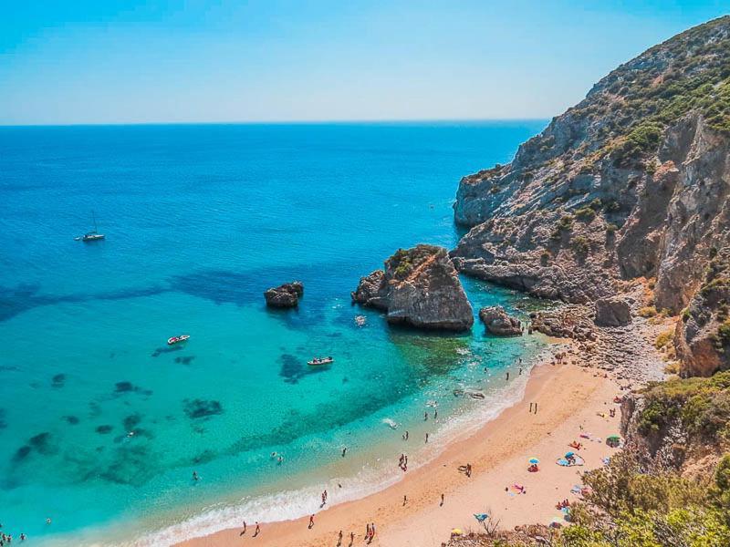 Vila Casa Da Piscina Sesimbra Exteriér fotografie